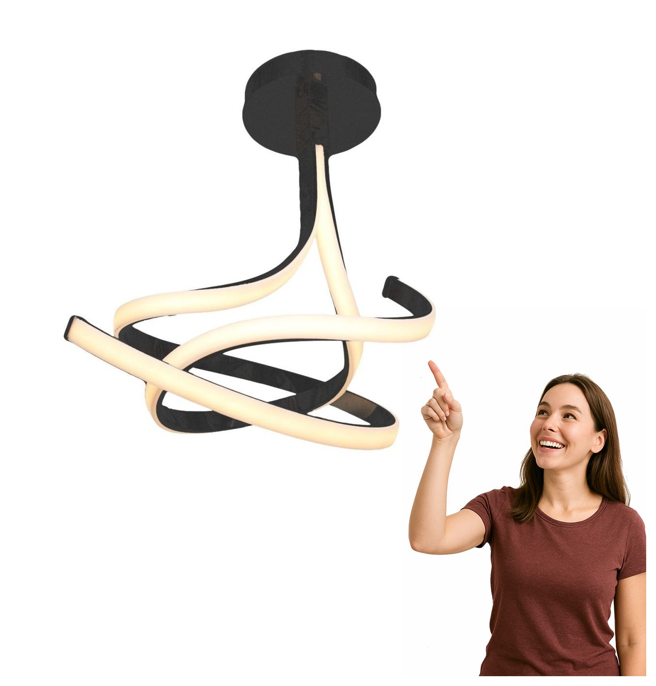 Led stropná lampa 45W Viso MX9932-2-3BD Zuma Line