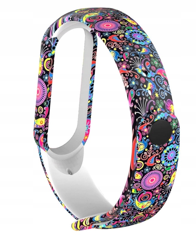 

Pasek Silikonowy Xiaomi Mi Band 5 6 MiBand 5 6