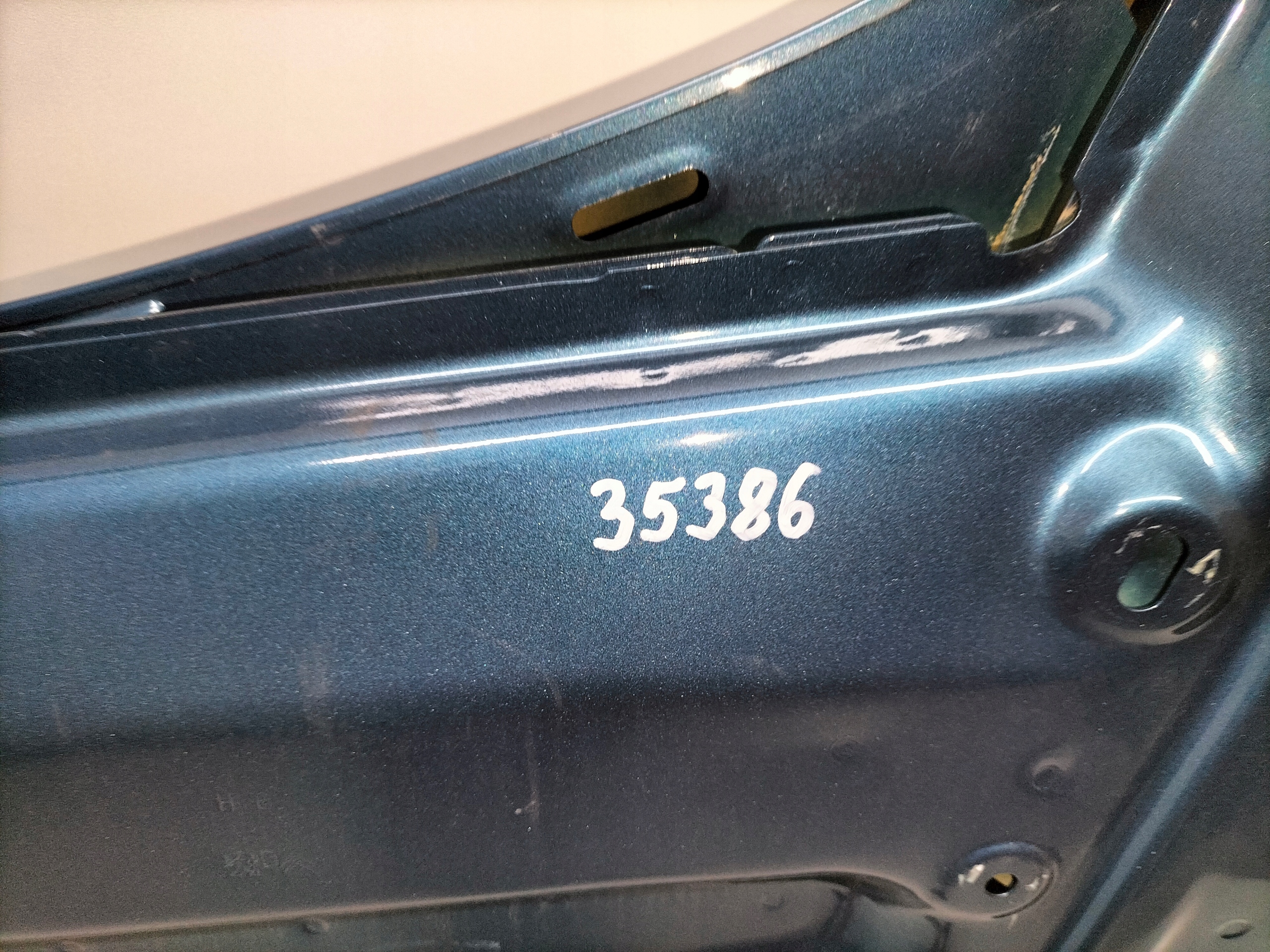 door front front right CITROEN BERLNGO PARTNER III 08