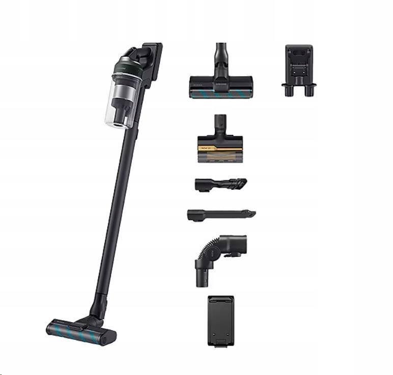 Samsung 2-in-1 stick vacuum Battery Dry Bagless 580 W Black, Chrome, …