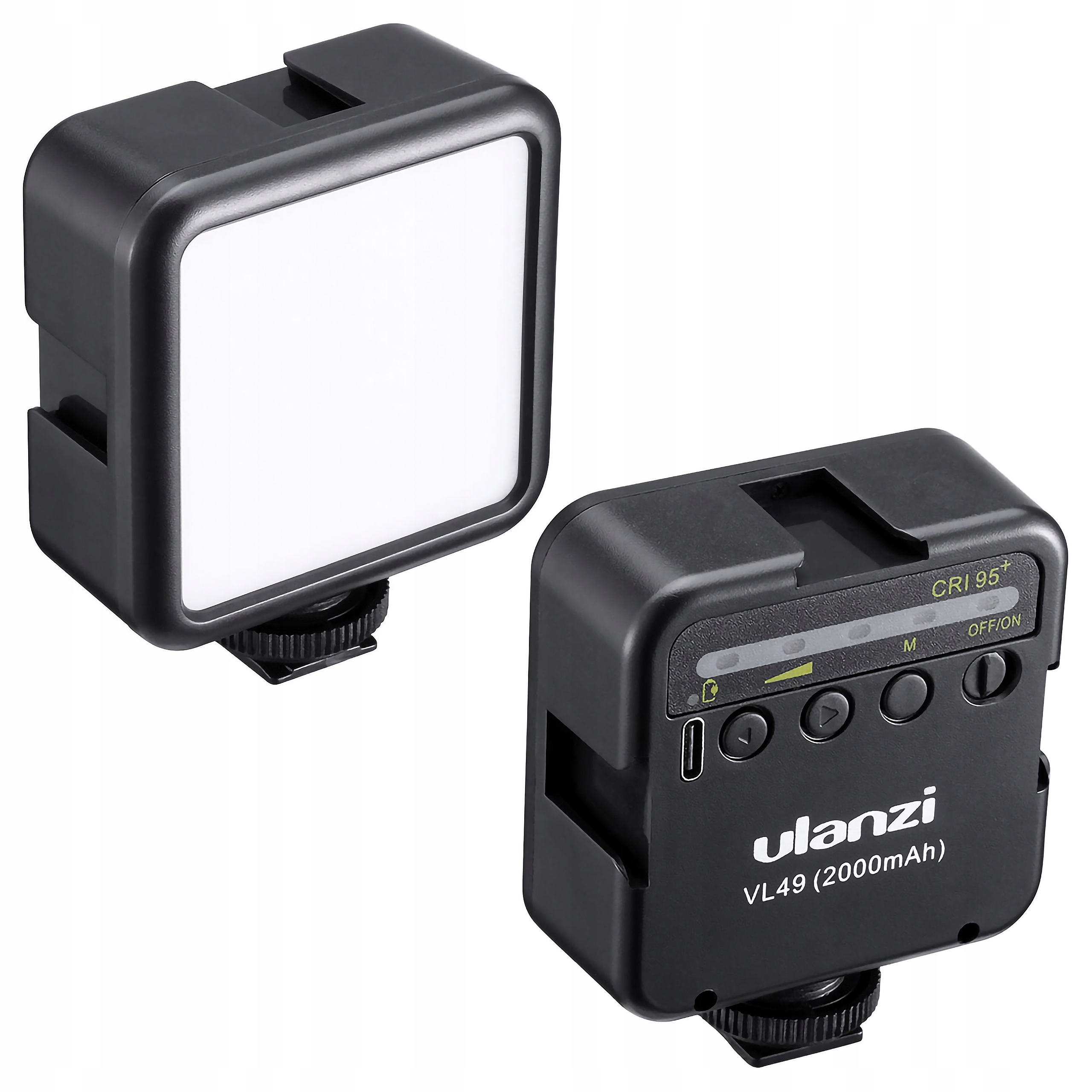 Led lampa Ulanzi VL49 Mini malá akumulátor 2000 mAh