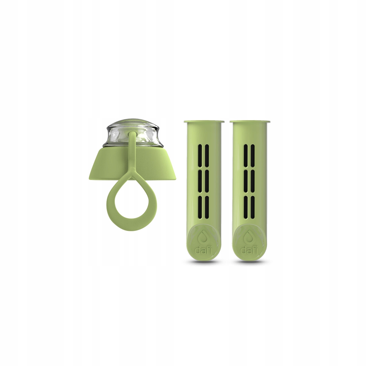 Zestaw 2 filtry nakrętka do butelki Dafi Soft