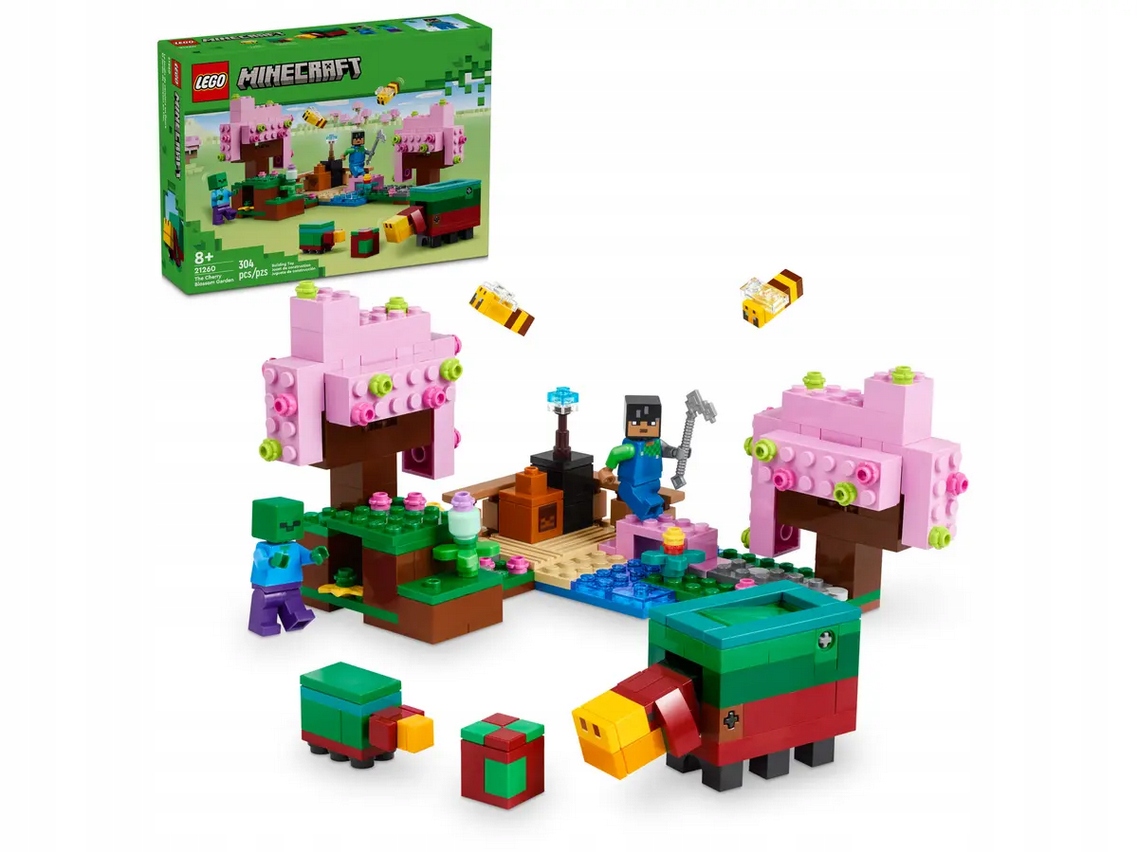 Lego 21260 Minecraft Třešňová zahrada