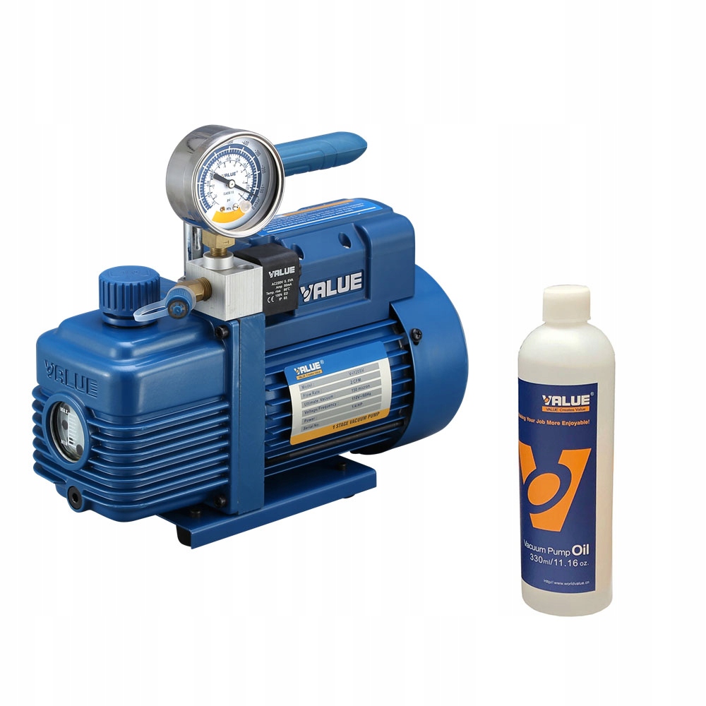 Dvojstupňová Vákuová Pumpa 51 l/min F-gazy Value V-i220SV