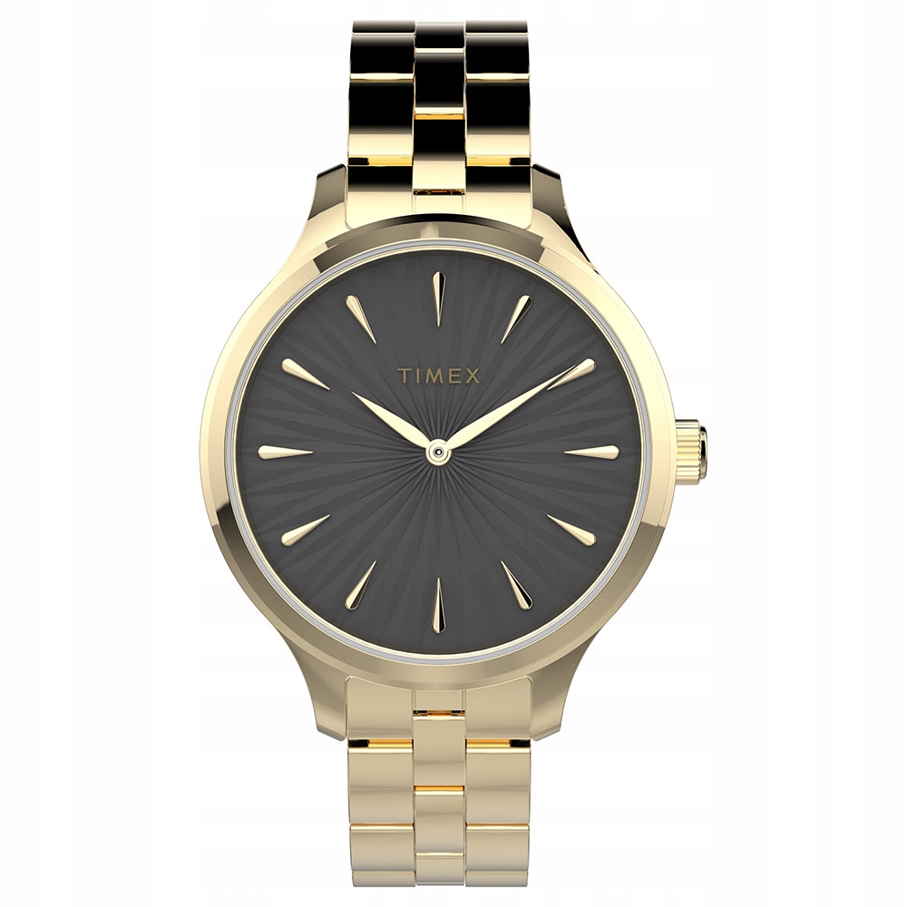 Dámské hodinky Timex TW2V06200 zlaté