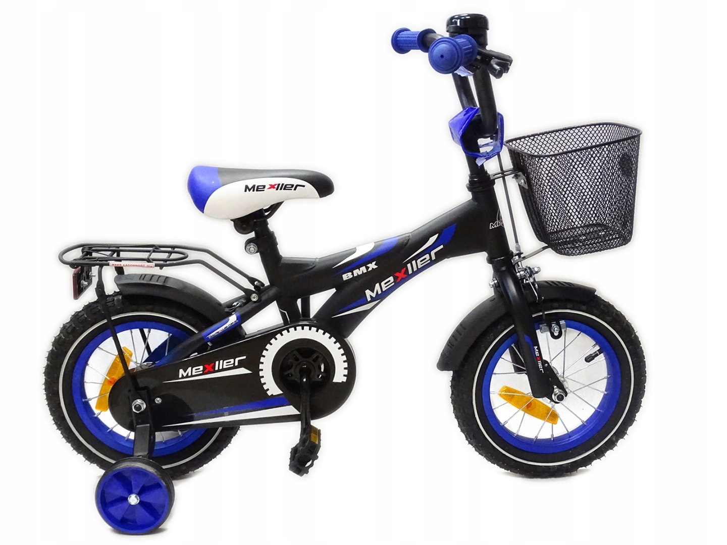 Rower Bmx Mexller 12 Dla Chłopca Dziecięcy