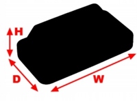 PODSTAWKA pod przednie koło MINOURA MAGRISER HIT! Marka Minoura