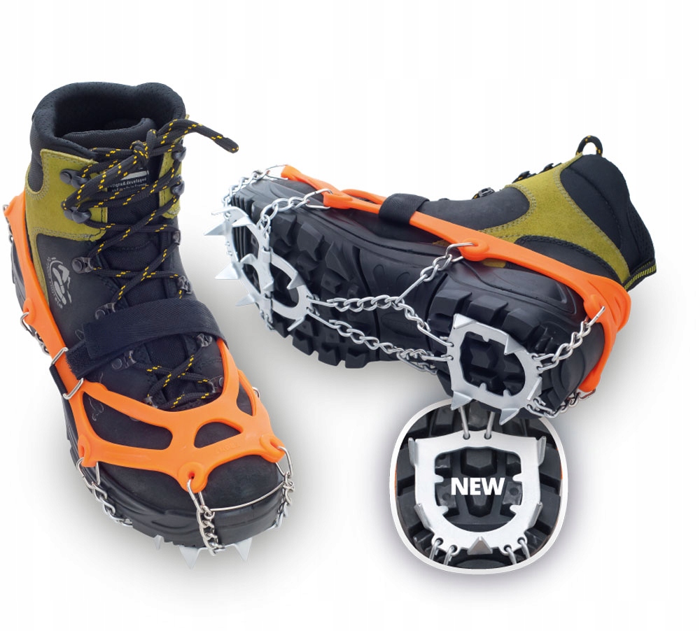 Raczki Mount Track Veriga turystyczne w etui kolce na buty M 36-41