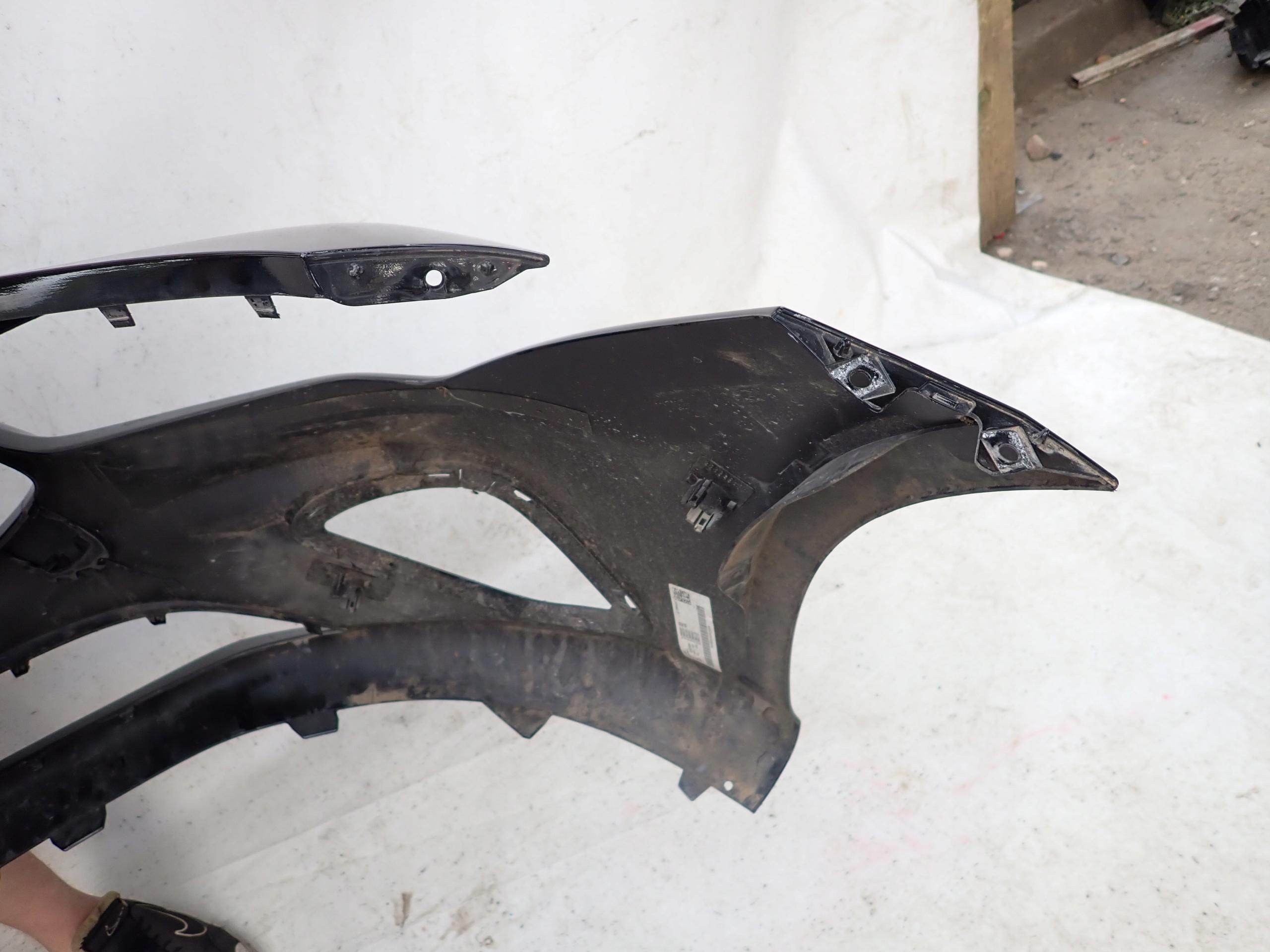 MERCEDES CLA C118 W118 19- bumper front front