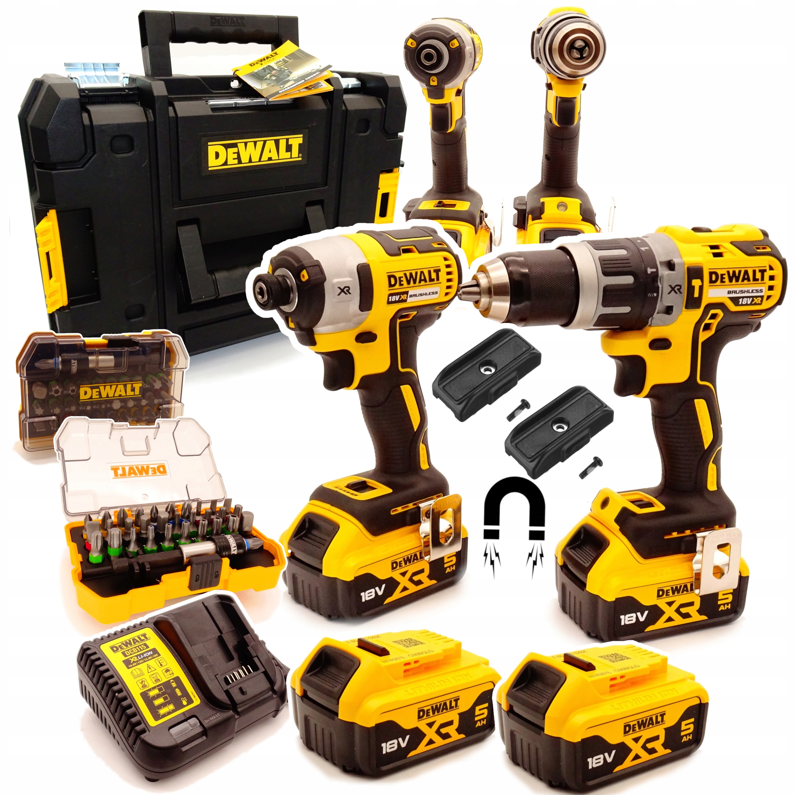 

Dewalt DCK266P2 Wiertarka Zakrętarka Zestaw