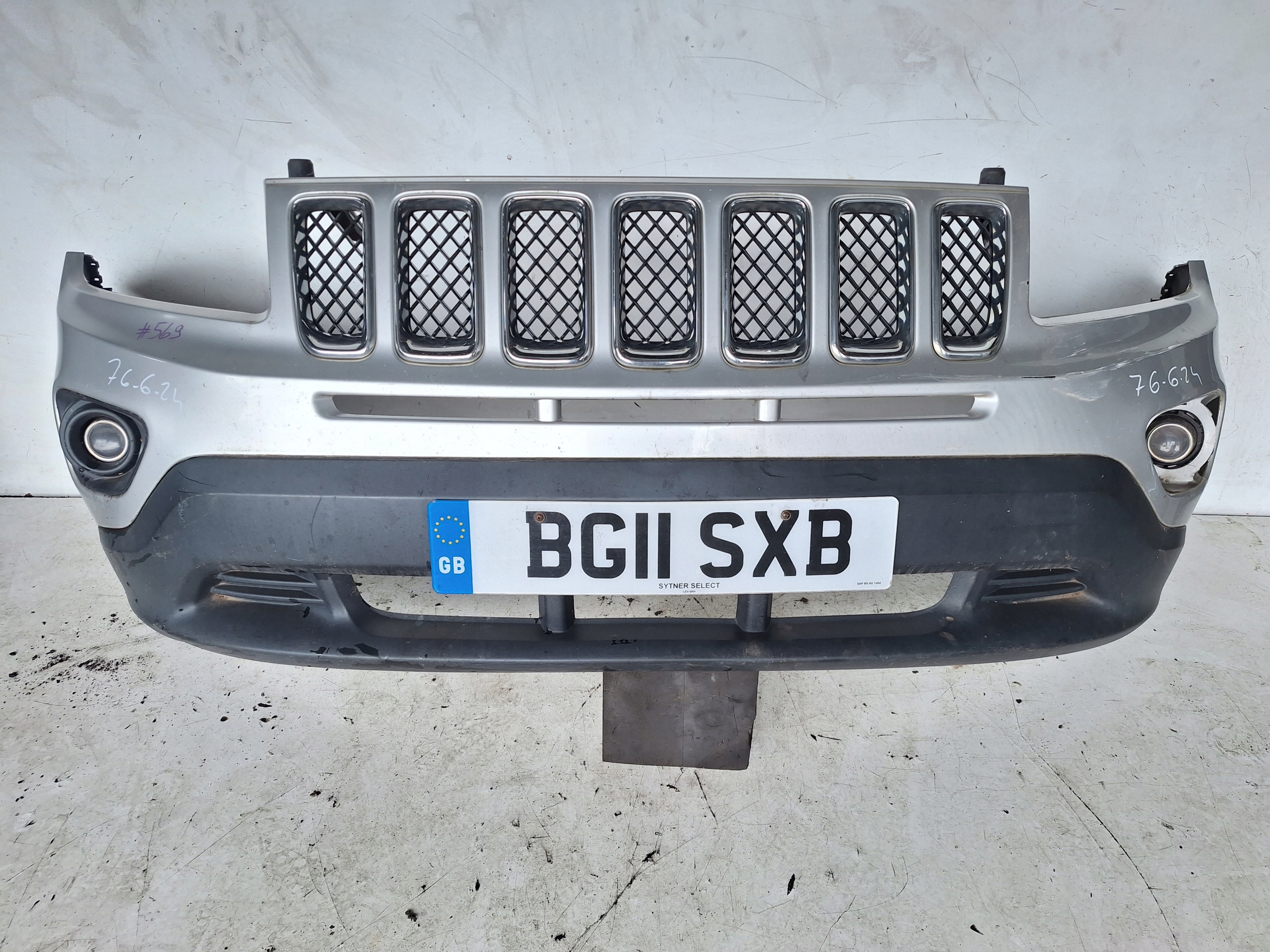 JEEP COMPASS e LIFT 11-17 Paraurti