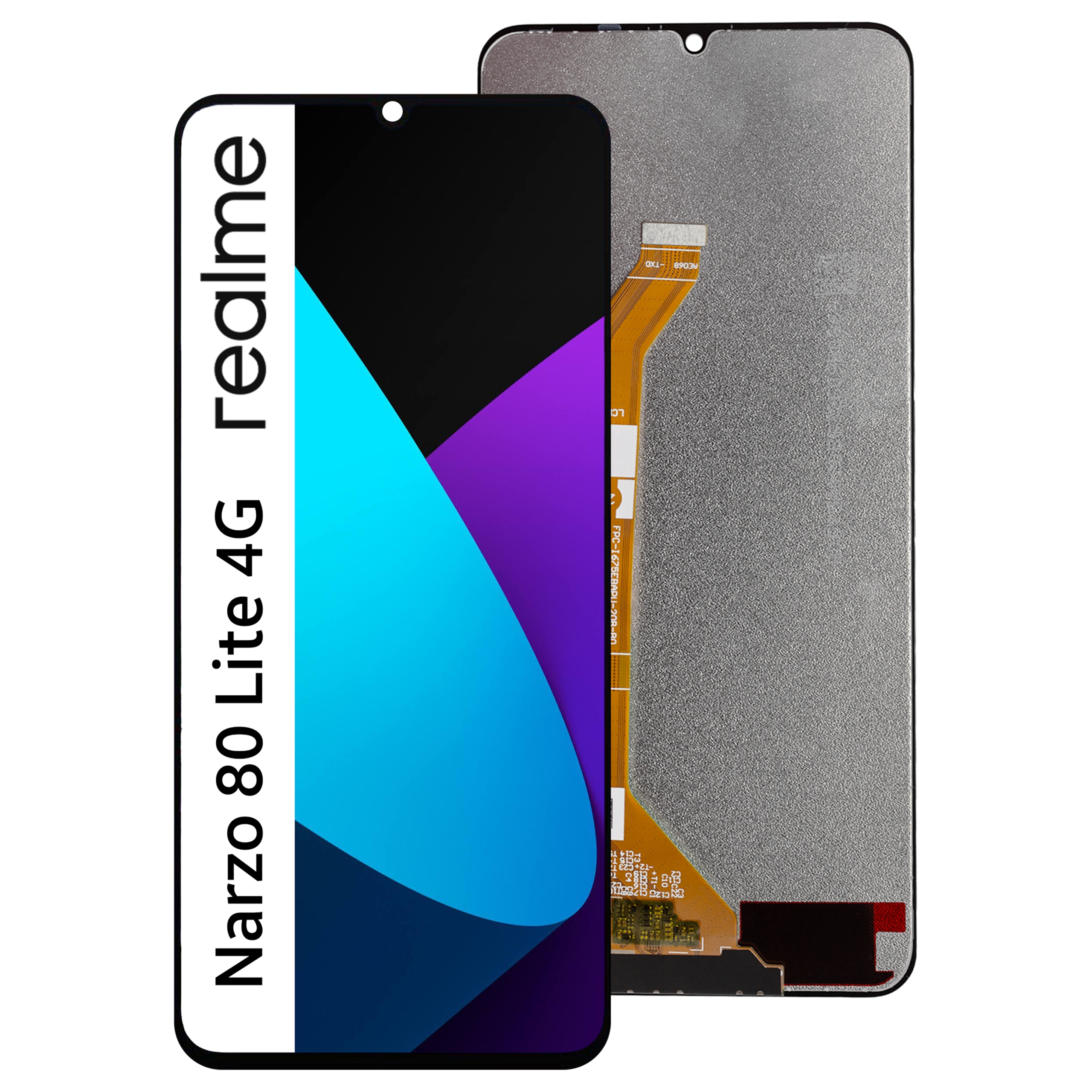 Displej pre Narzo 80 Lite 4G Display Panel LCD
