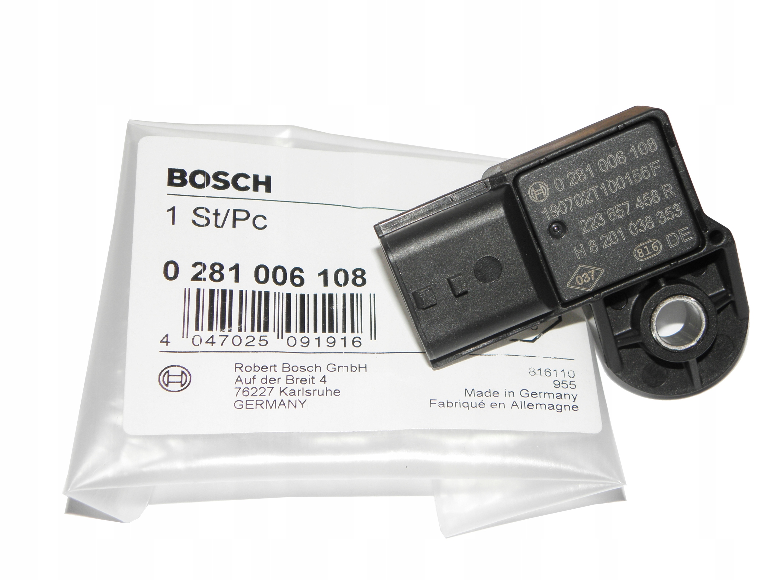 CZUJNIK CISNIENIA NISSAN DACIA RENAULT 1 5 1 6 DCi