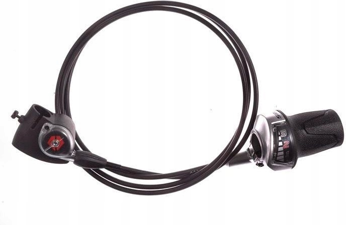 Manetka prawa 7s SRAM S7 SACHS SPECTRO 1800mm + clickbox