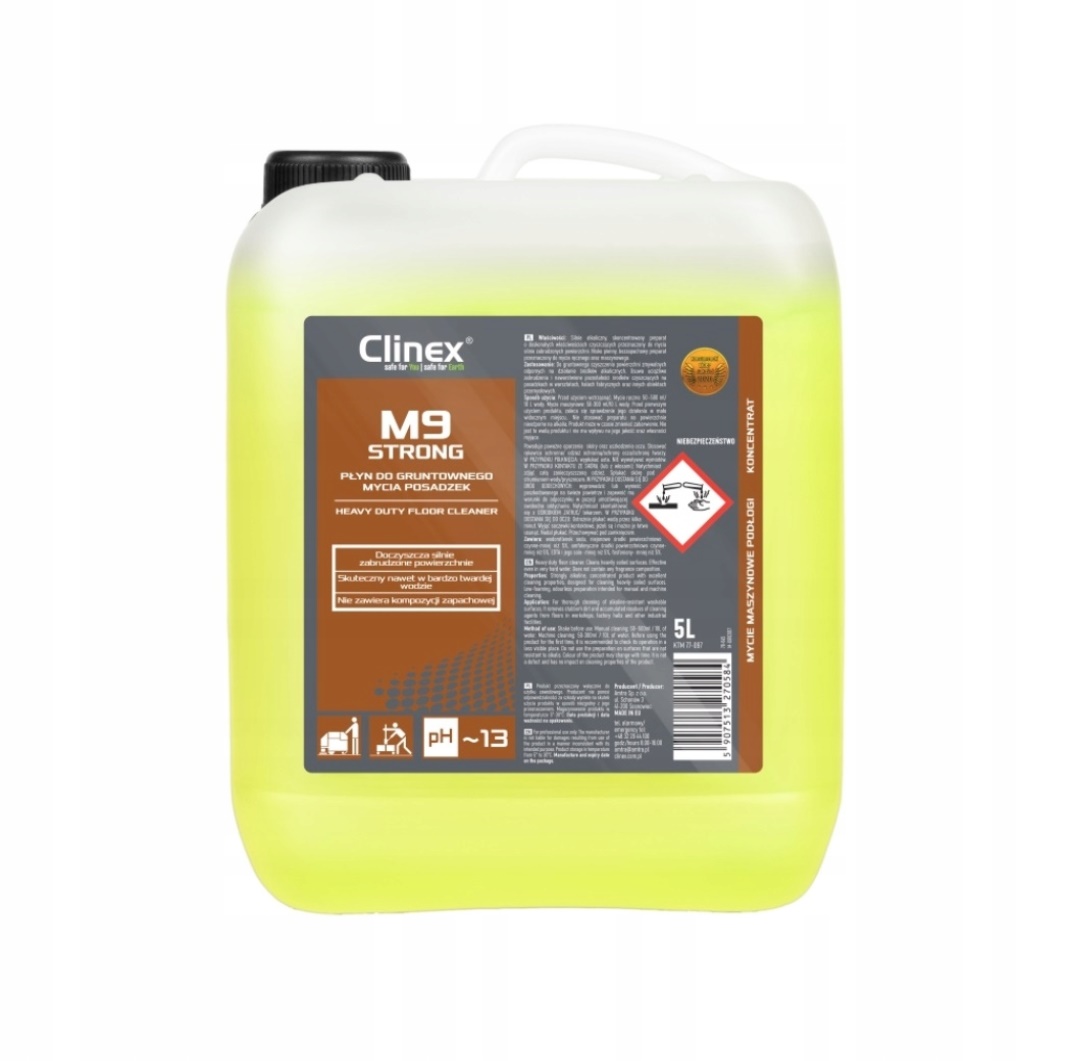 Levně Clinex M9 Strong 5L Pro Důkladné Mytí Podlah