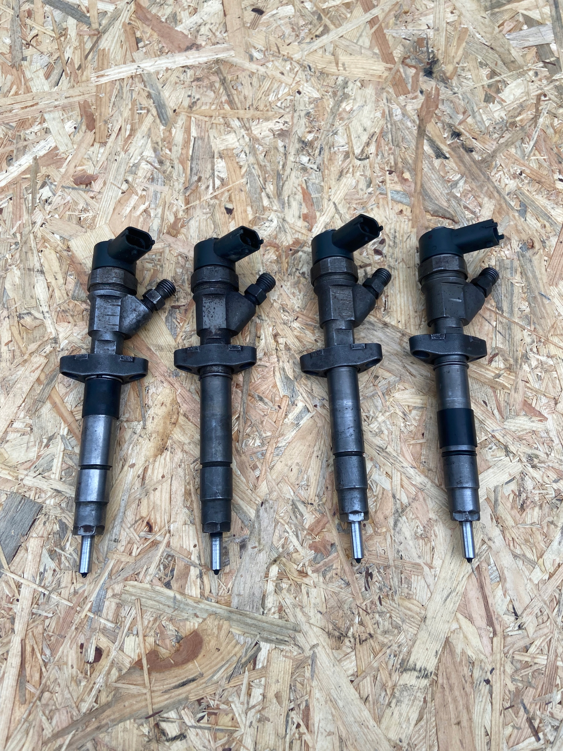 СИСТЕМА ВПРЫСКА RENAULT 2.2 DCI 0445110084