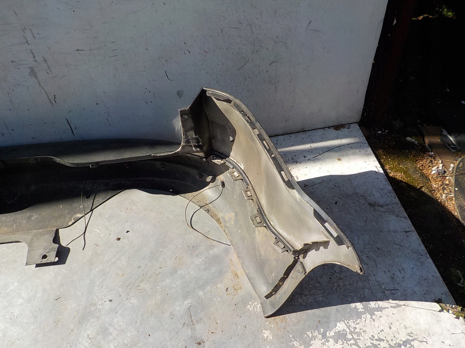481 FORD GALAXY II LIFT Stoßstange heck hinten