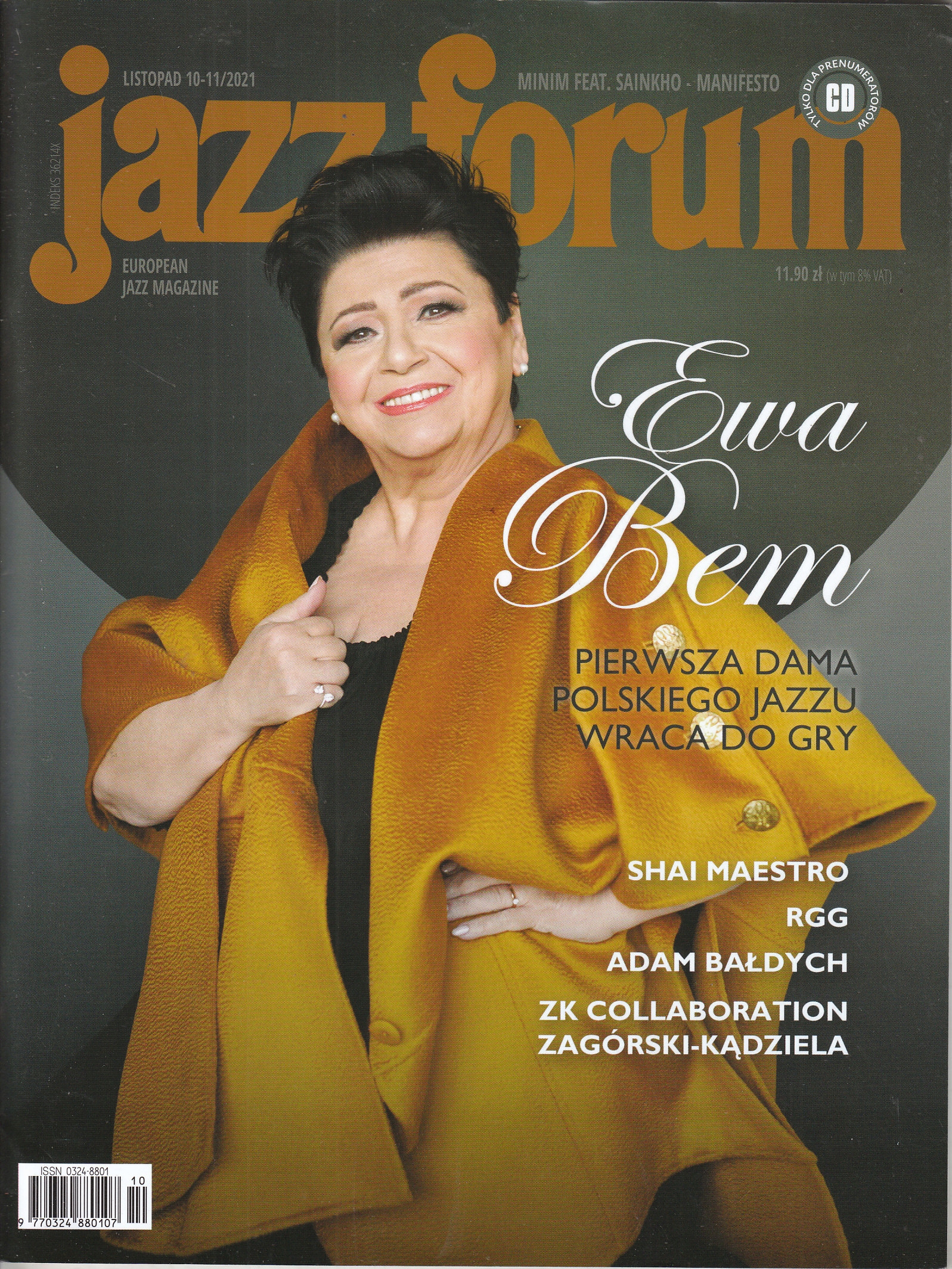 JAZZ FORUM 11/2021 PL