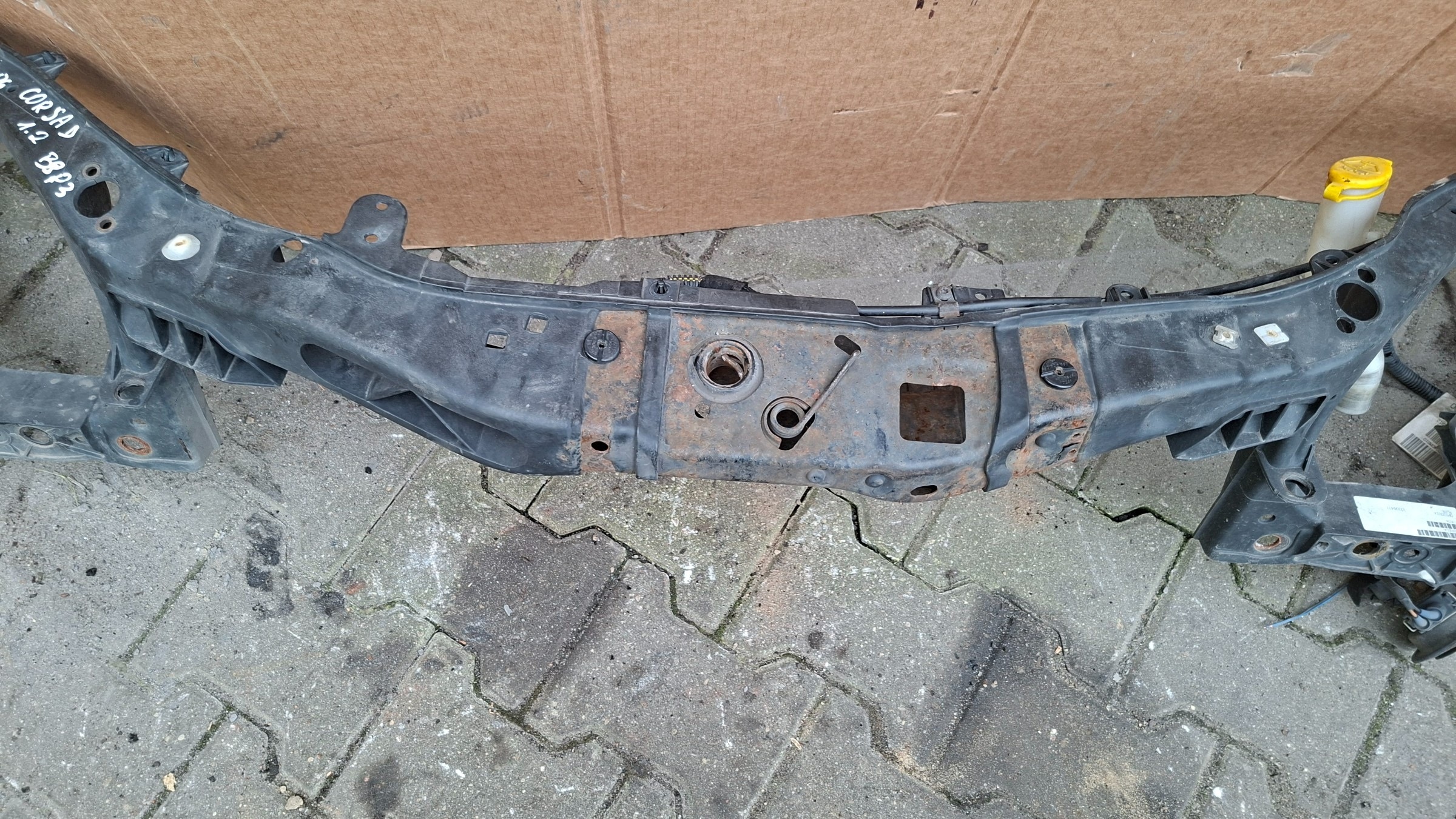 ossatura traversa OPEL CORSA D 1.2