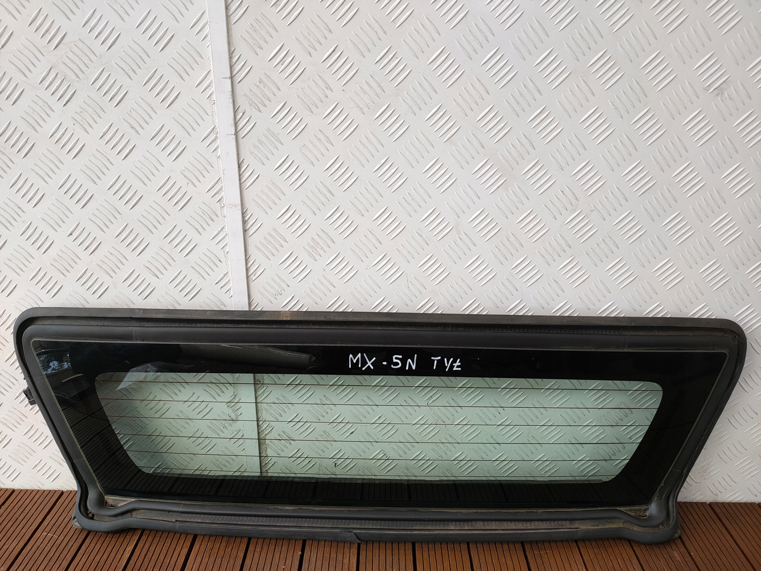 MAZDA MX-5 ND RF 15-23 window rear bodywork roofs OE