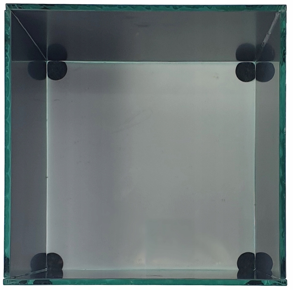 Doniczka lustrzana OSŁONKA LUSTRO Glamour M Marka inny