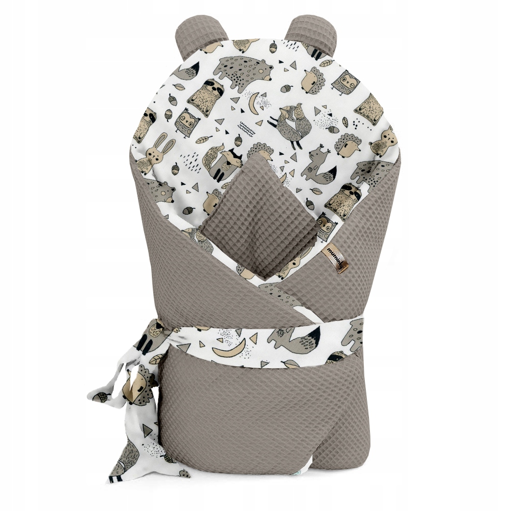 

Becik Rożek Wafelek Niemowlęcy Usztywniany Atest