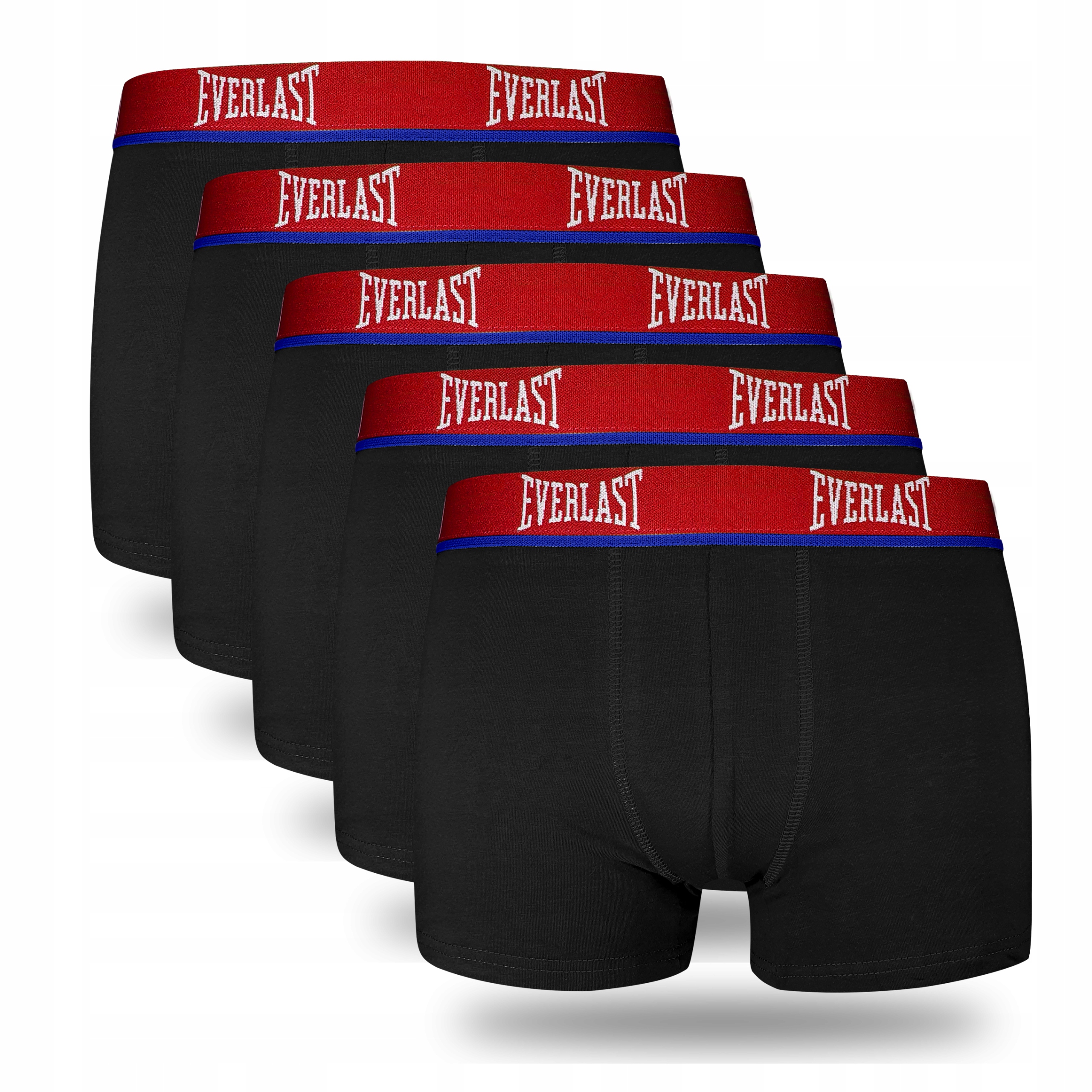

Bokserki męskie 5-PAK Everlast Sport Boxer L