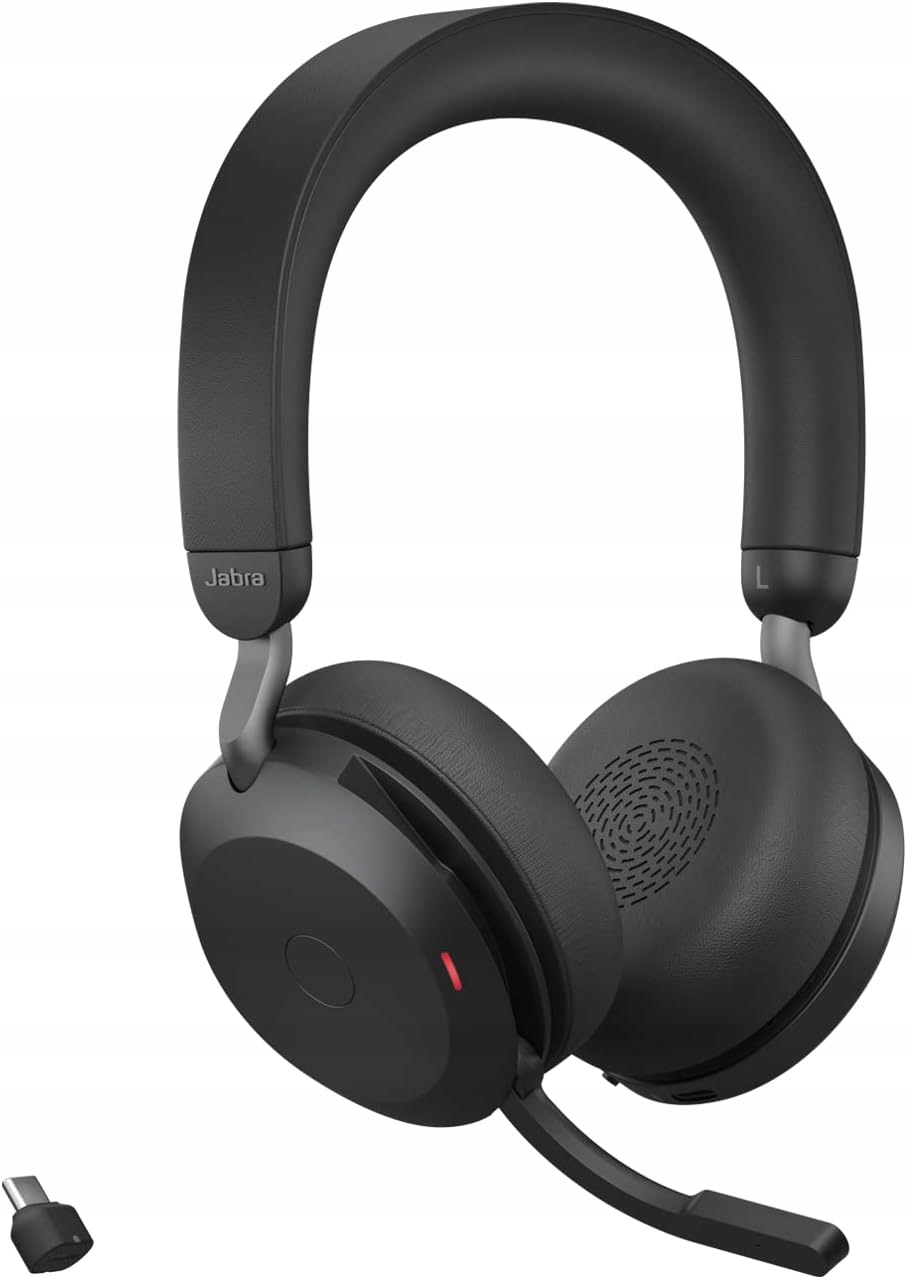Słuchawki bezprzewodowe Jabra Evolve2 75 Zestaw słuchawkowy Wireless Anc
