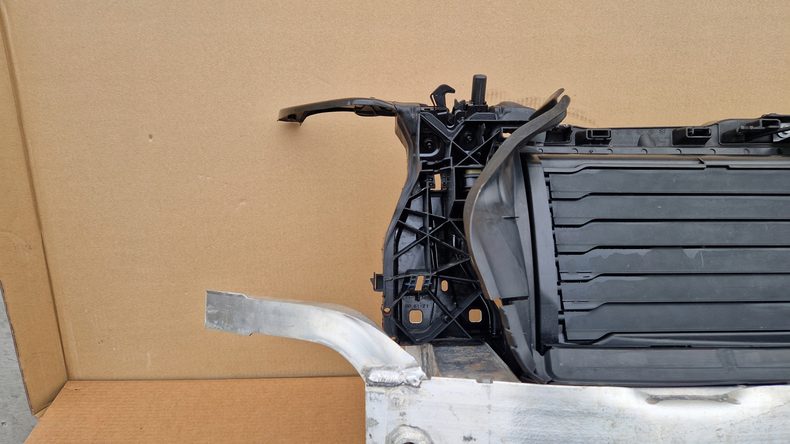 support panel for radiators radiator sider AUDI Q5 LIFT 80A 2.0 TDI complete IDEAL