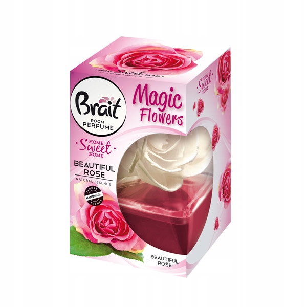 

Brait pachnący kwiat Beautiful Rose 75ml
