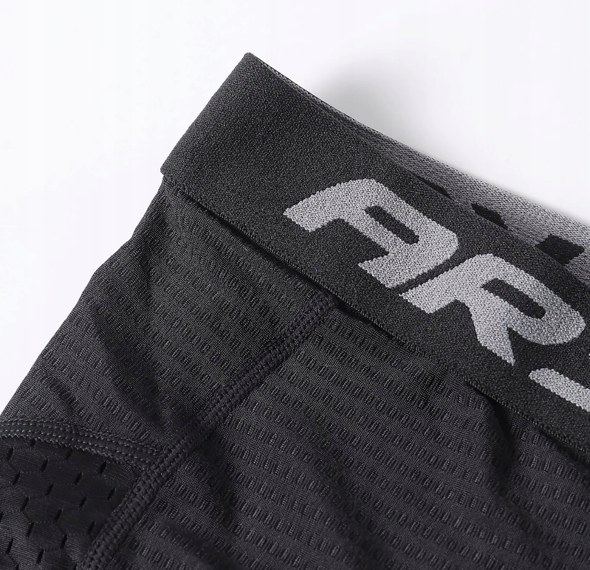 SZORTY SPODENKI ROWEROWE BOKSERKI KOLARSKIE MĘSKIE Z WKŁADKĄ CZARNE 5D L Rozmiar L