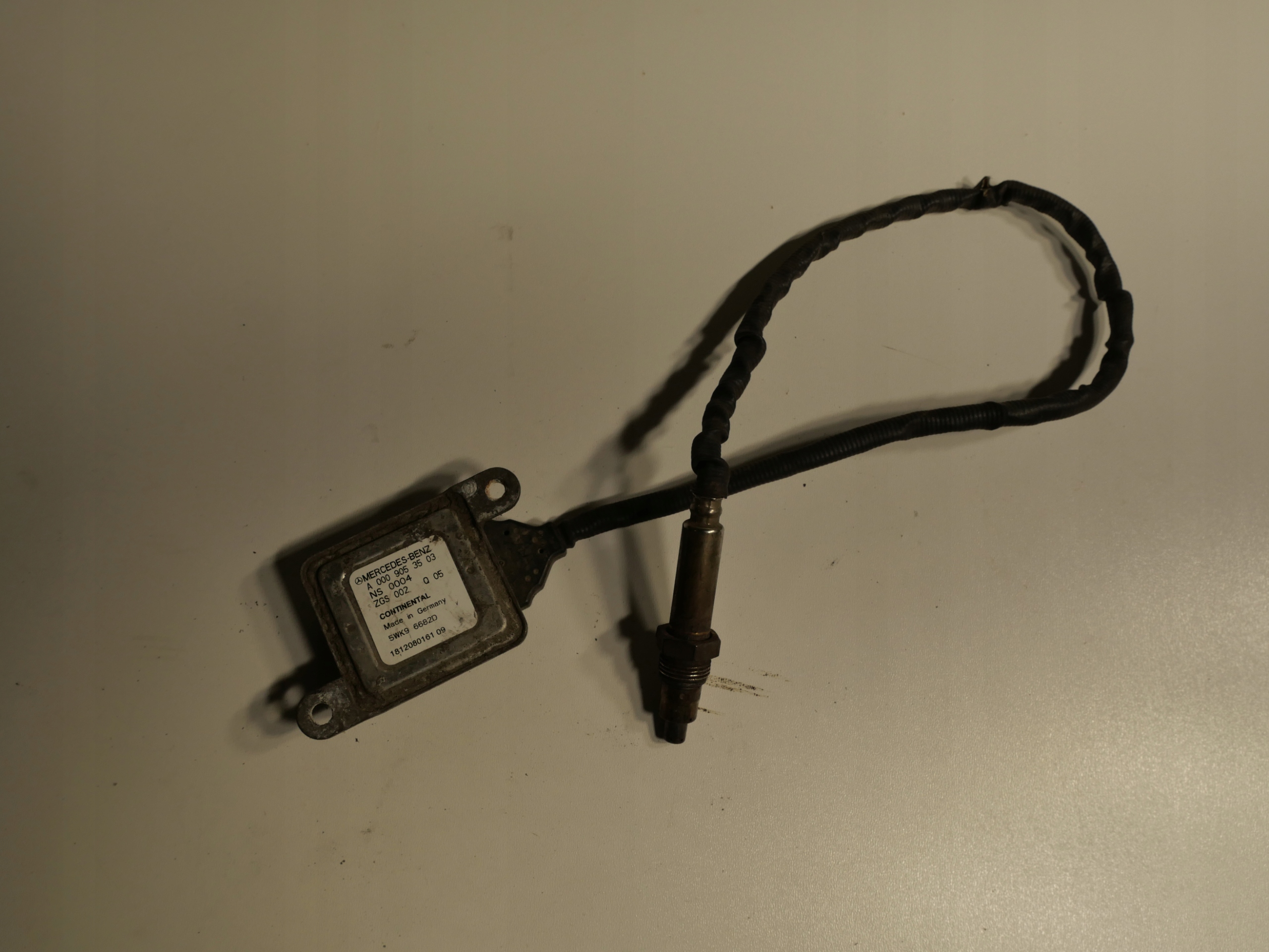 modul Bedienteil NOX Sensor SONDA LAMBDA MERCEDES A0009053503