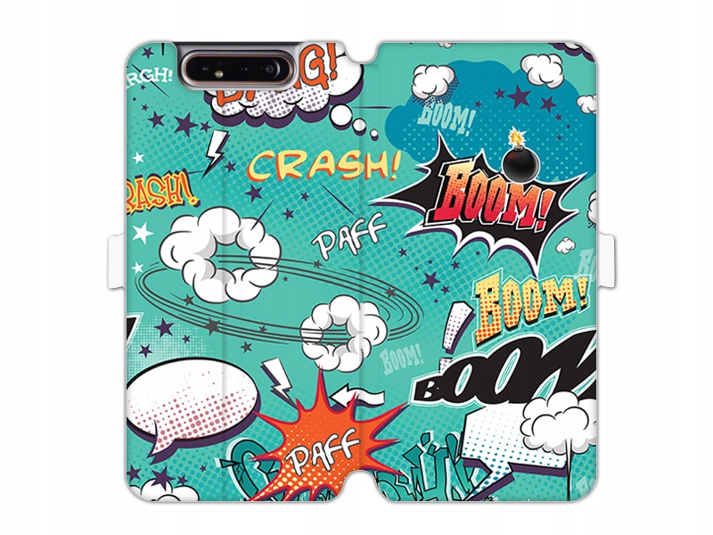 

Etui na Samsung Galaxy A80 Wallet Book Fantastic
