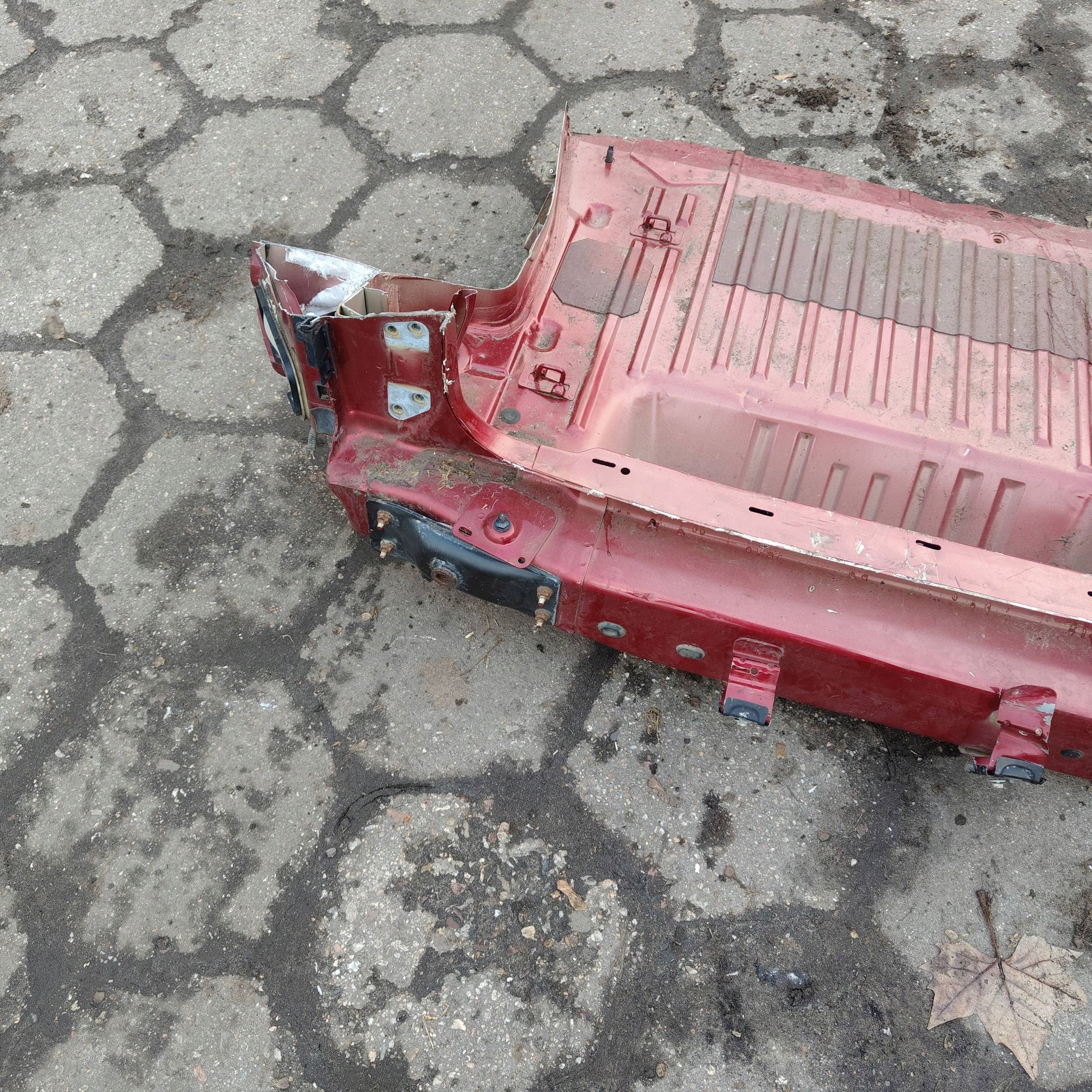quarter rear rear panel sump rear part Ford Ecosport