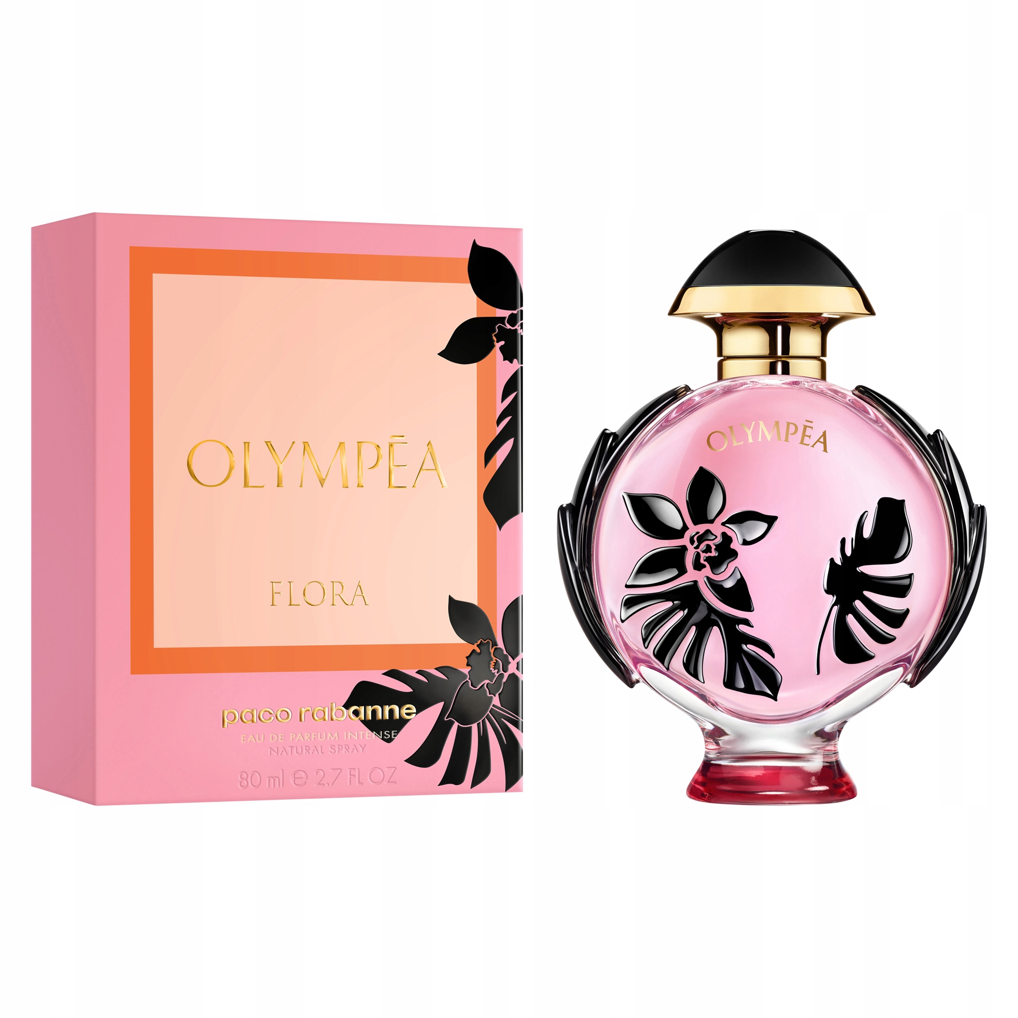 Paco Rabanne Olympéa Flora Intense Edp W 80 ml