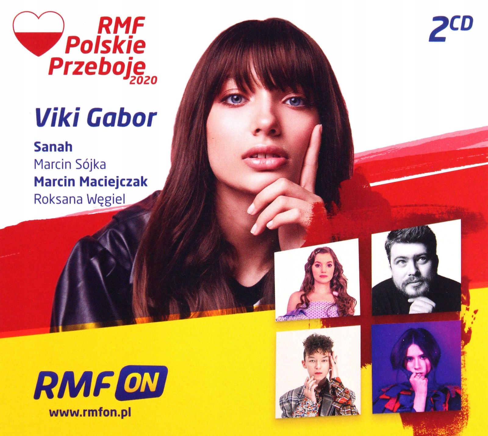 

Rmf Polskie Przeboje 2020 [2CD] Sanah, Cleo