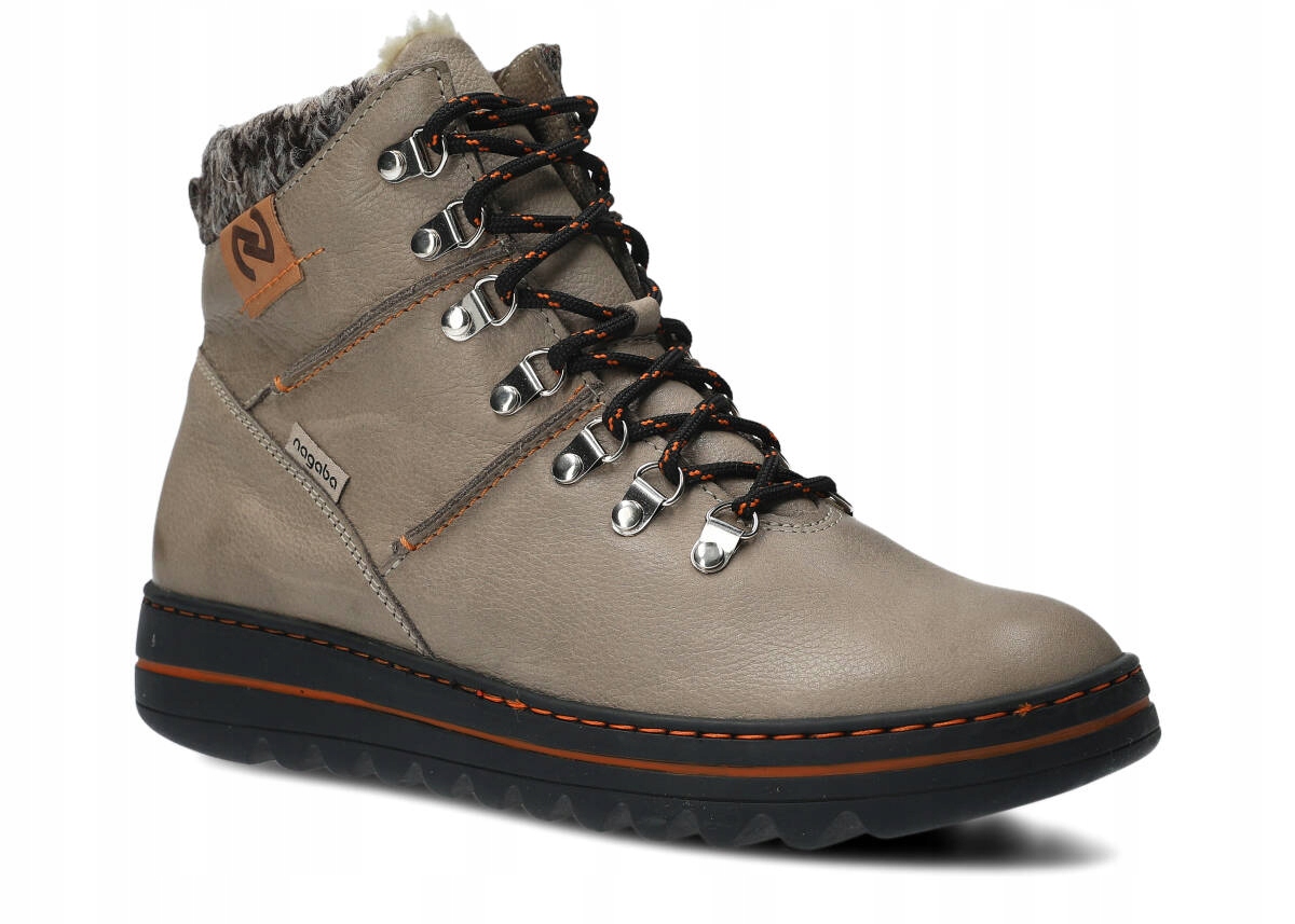 Nagaba 329 Popel T Rustic Beránek Dámská Třepačka Velikost 41