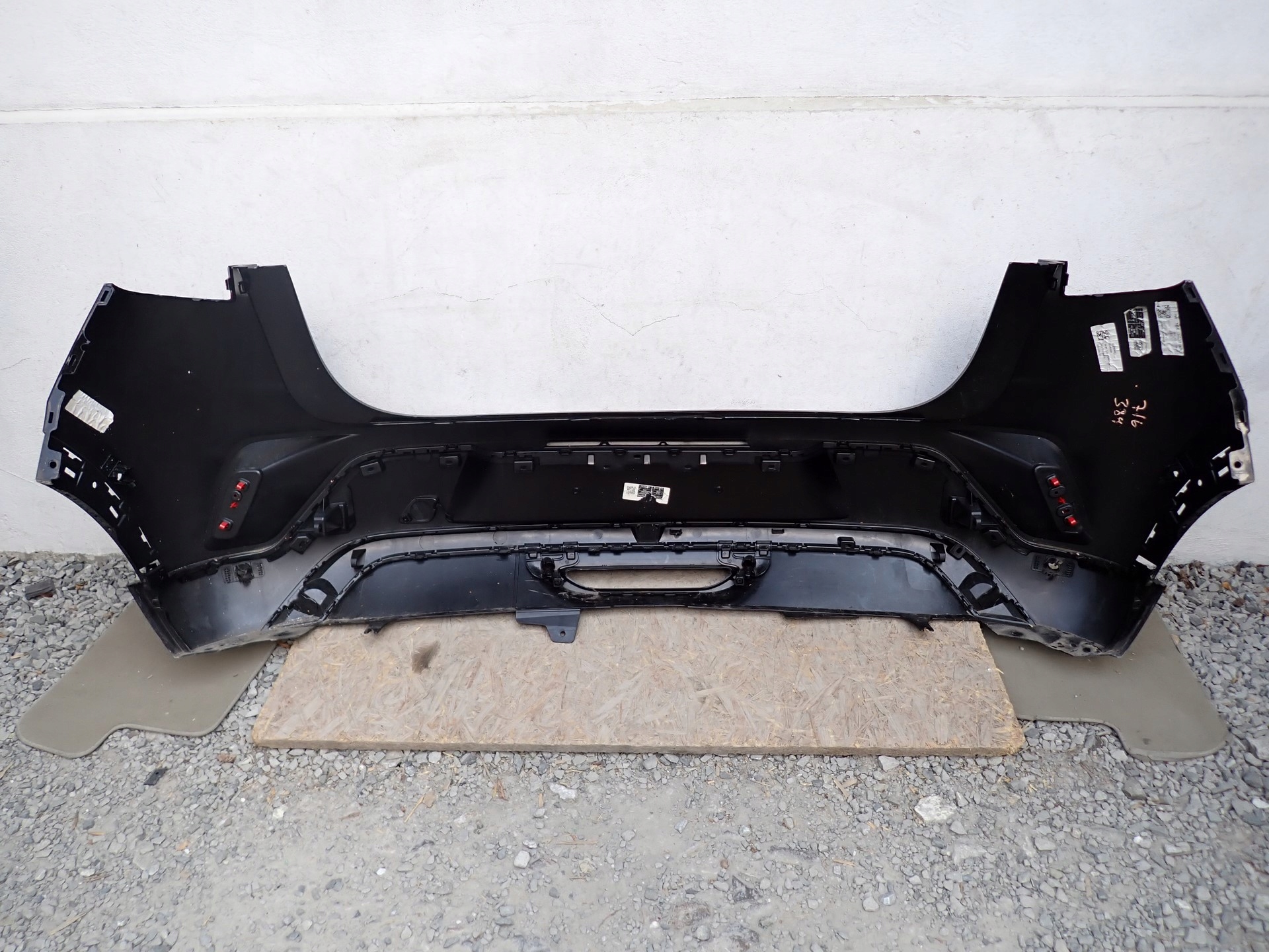 bumper rear part rear OPEL MOKKA 2 II B 76 2020