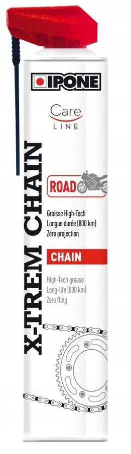 

Duży Smar Do Łańcucha Motocykla Ipone Road X-trem