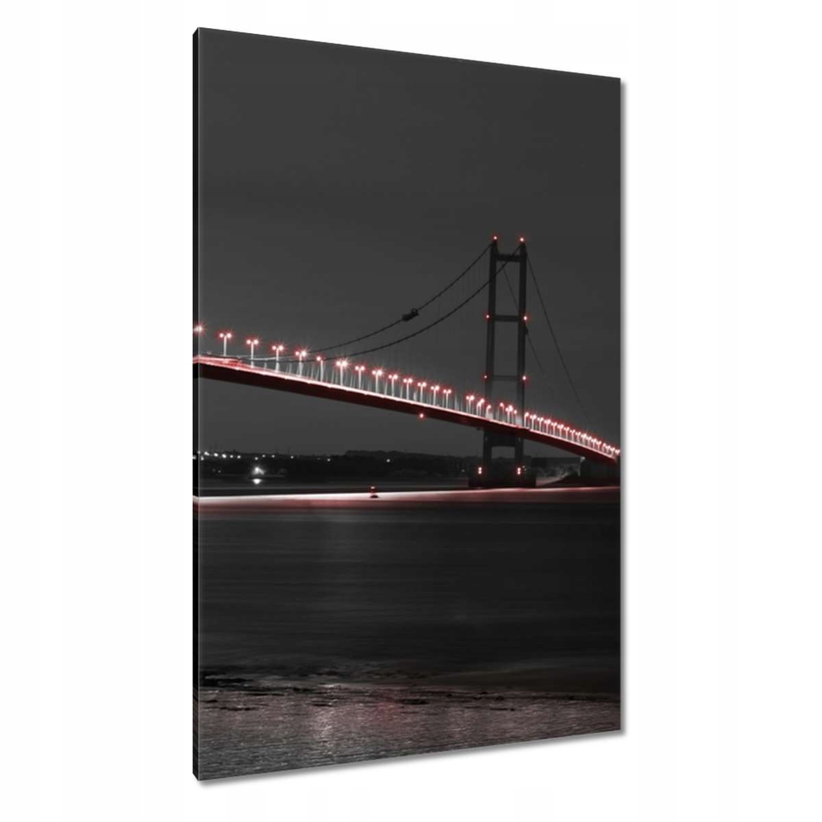Obrazy 80x120 Červené osvětlení