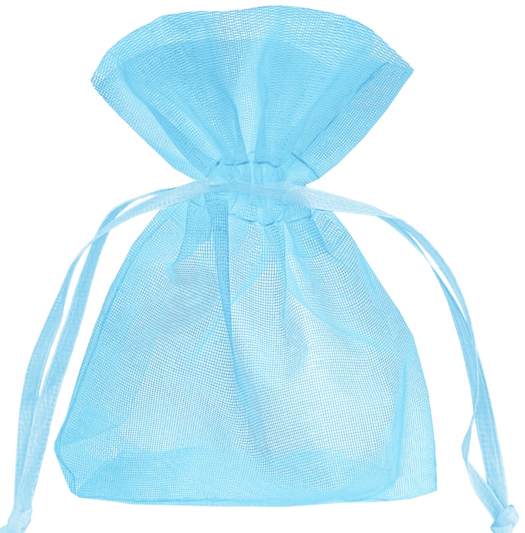 

Woreczki z organzy niebieskie10 sztuk