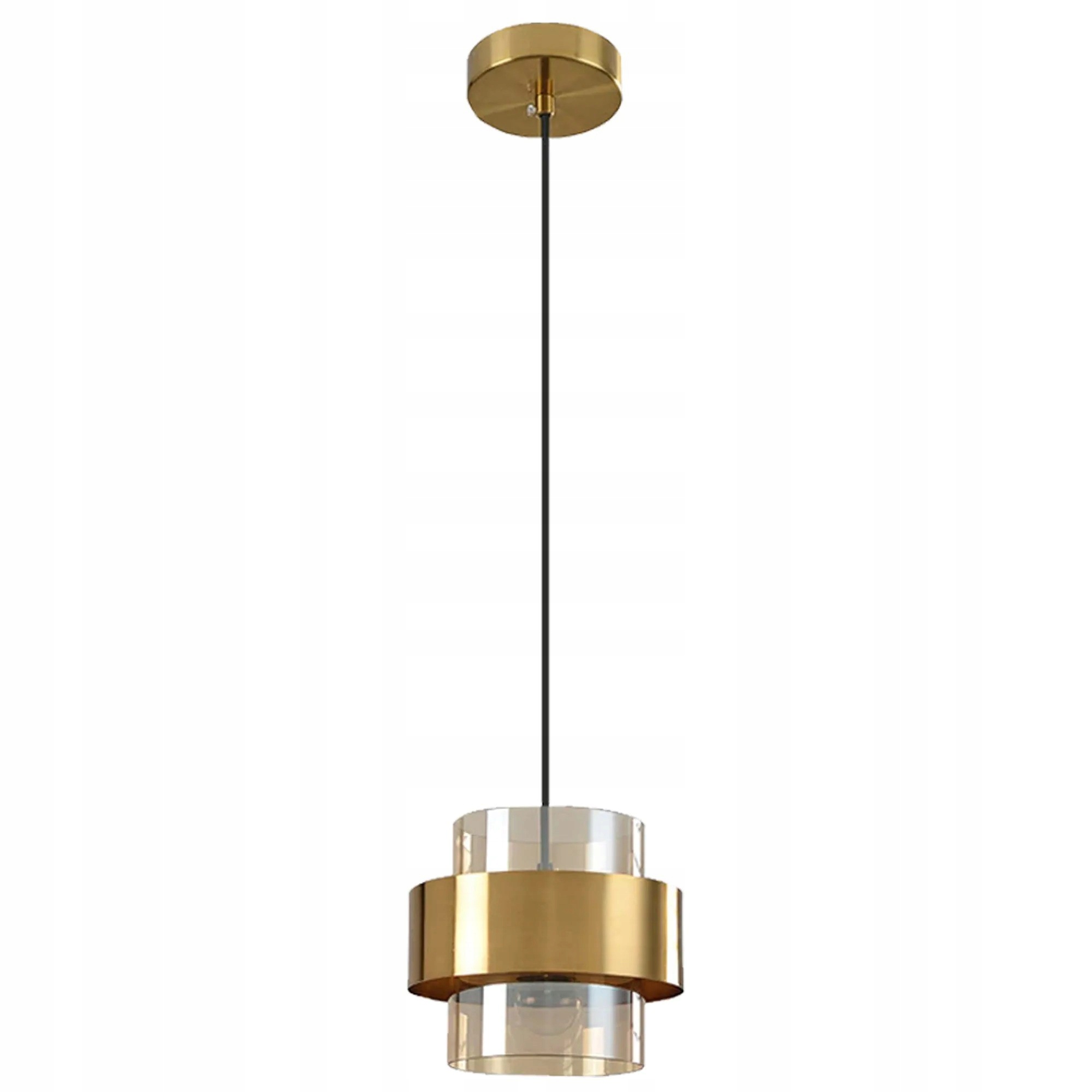 Závěsná lampa APP1236-1CP Zlatá