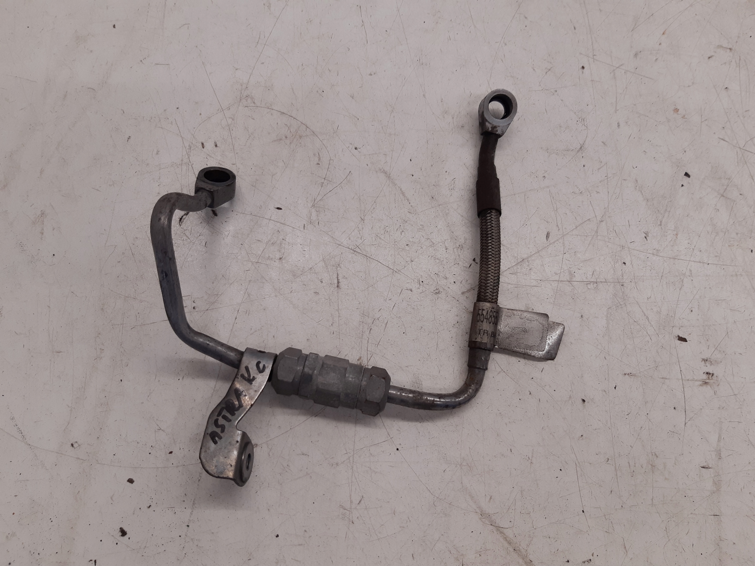 Schlauch turbo 55485521 Opel Astra K