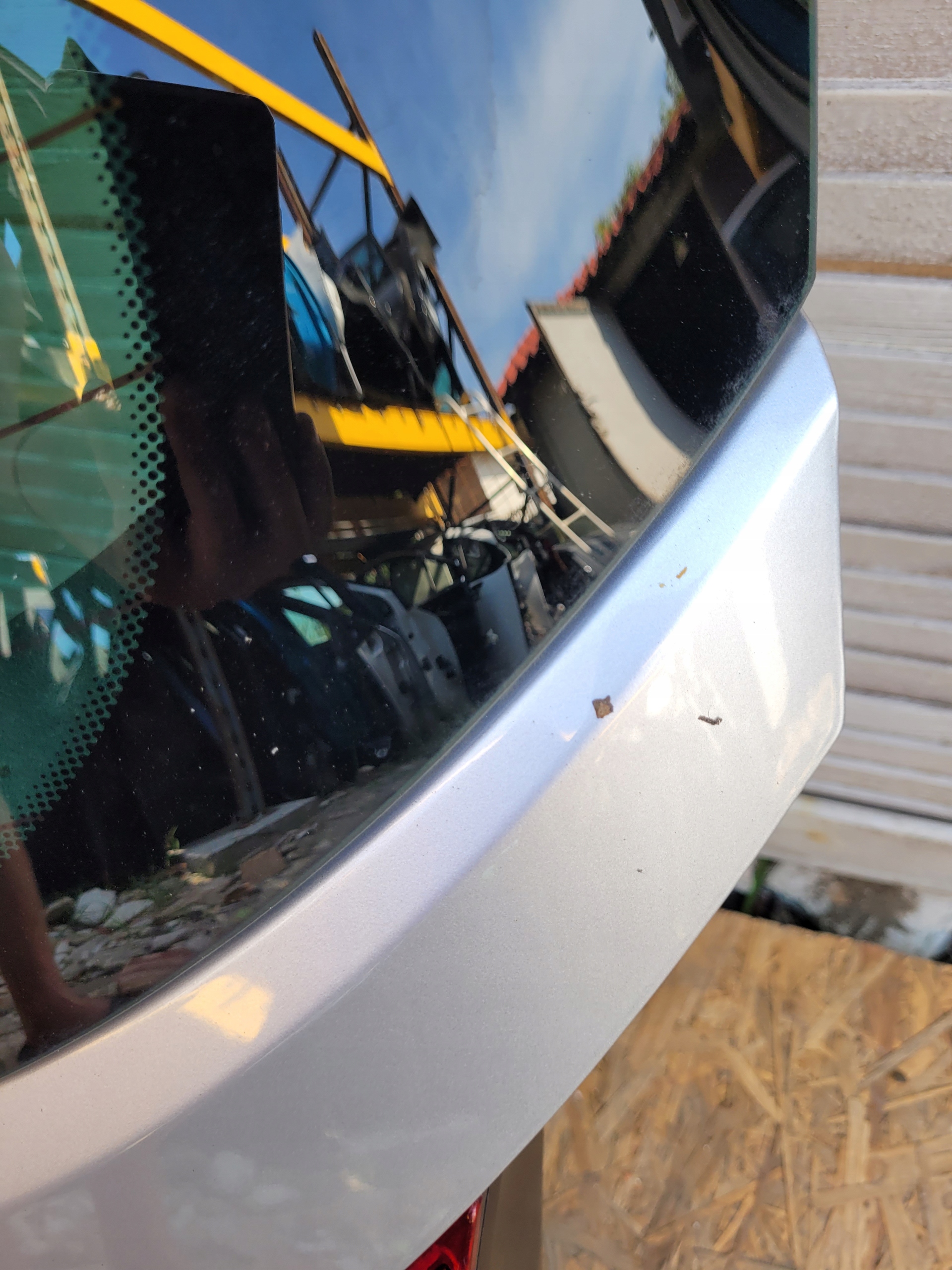 trunk door boot PEUGEOT 3008 and LIFT