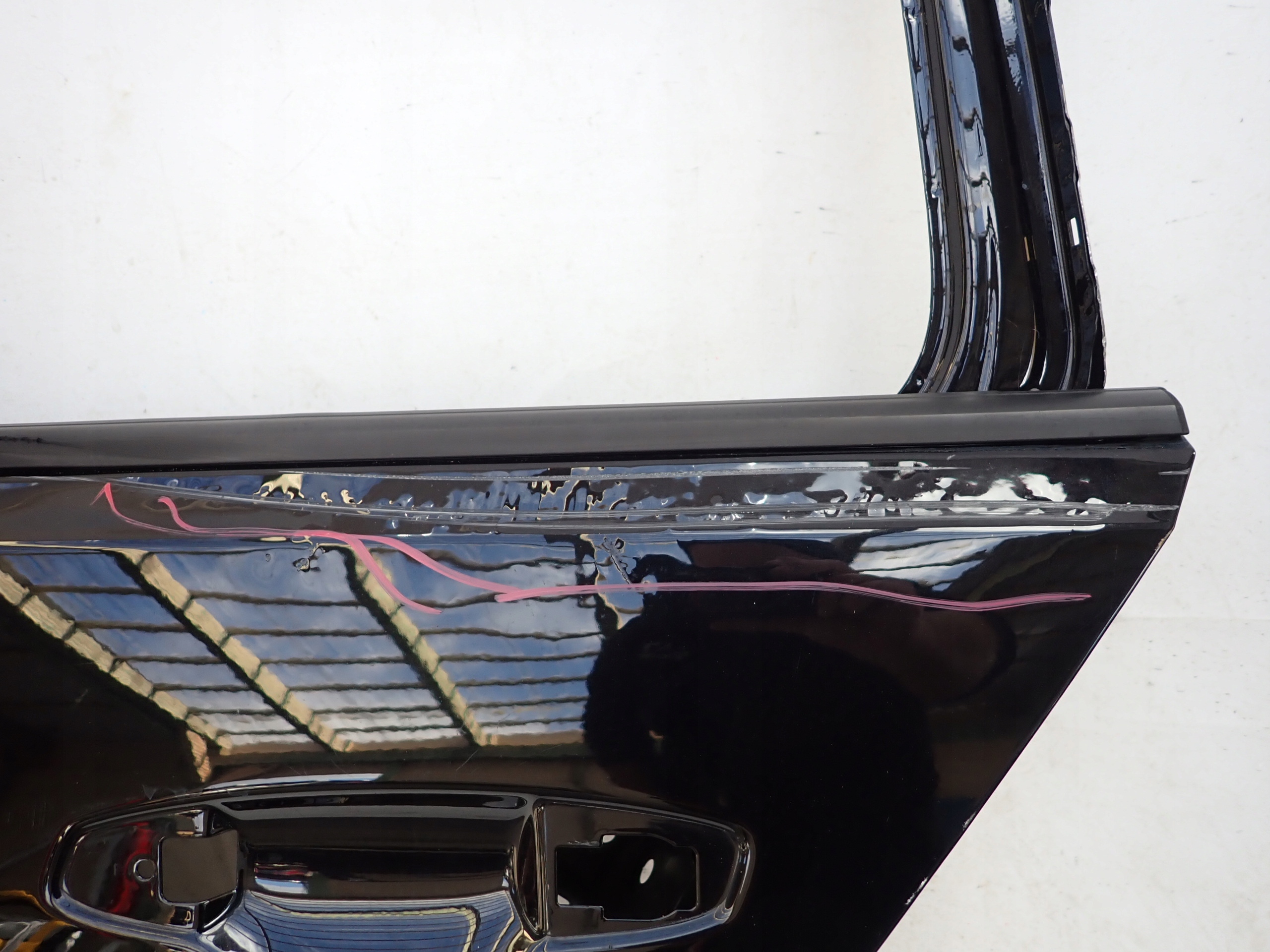 VW GOLF VII 7 KOMBI 13-20 door rear part rear. left
