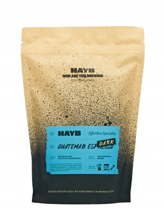 Káva zrnková Hayb Dark Guatemala 1 kg