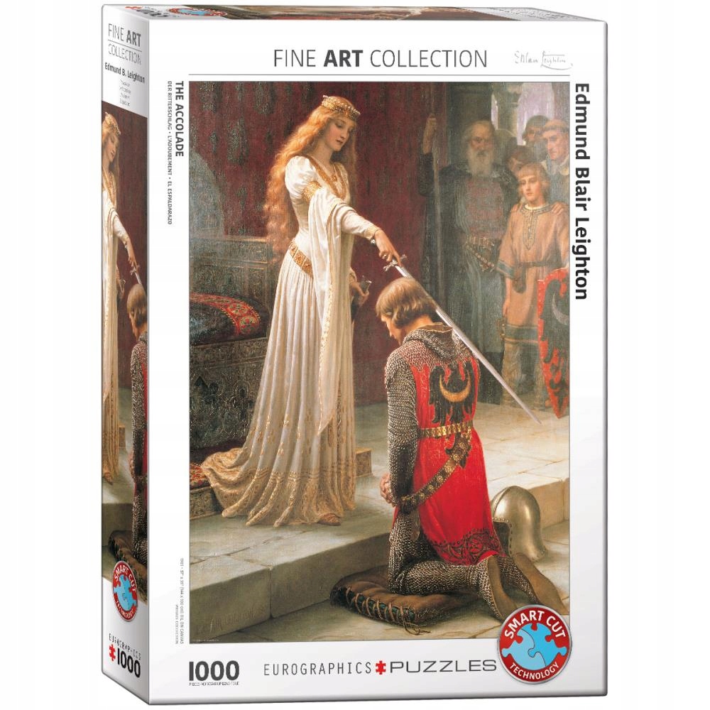 

Puzzle 1000 The Accolade By Leighton 6000-0038