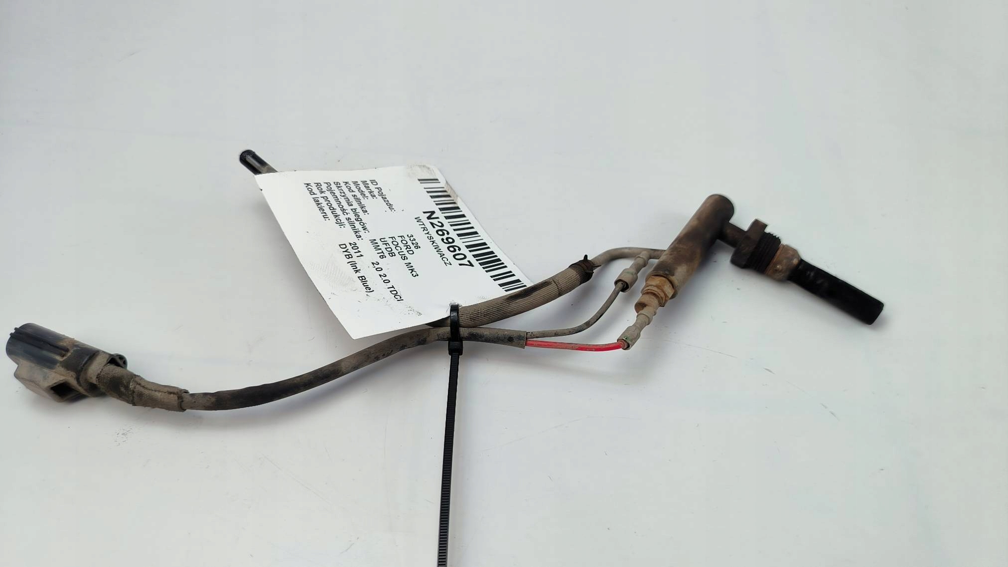 Injecteur FORD FOCUS MK3