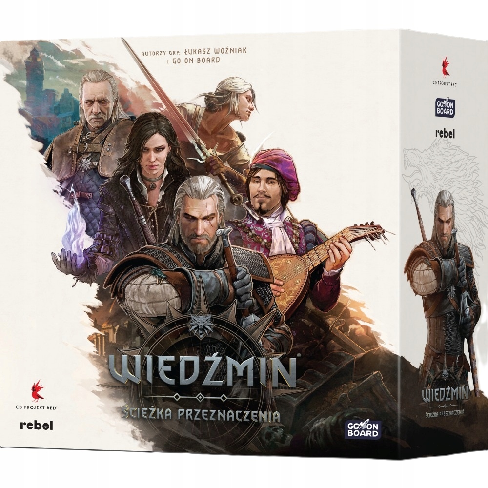 Gra Wiedźmin: Ścieżka Przeznaczenia Edycja Deluxe Łukasz Woźniak