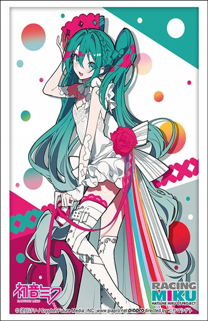 Bushiroad Kolekcja Rękawów Hg t.5022 Miku